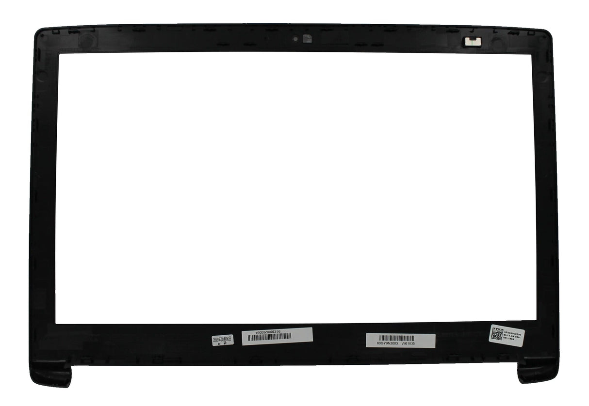 Acer notebook lcd rám - černá