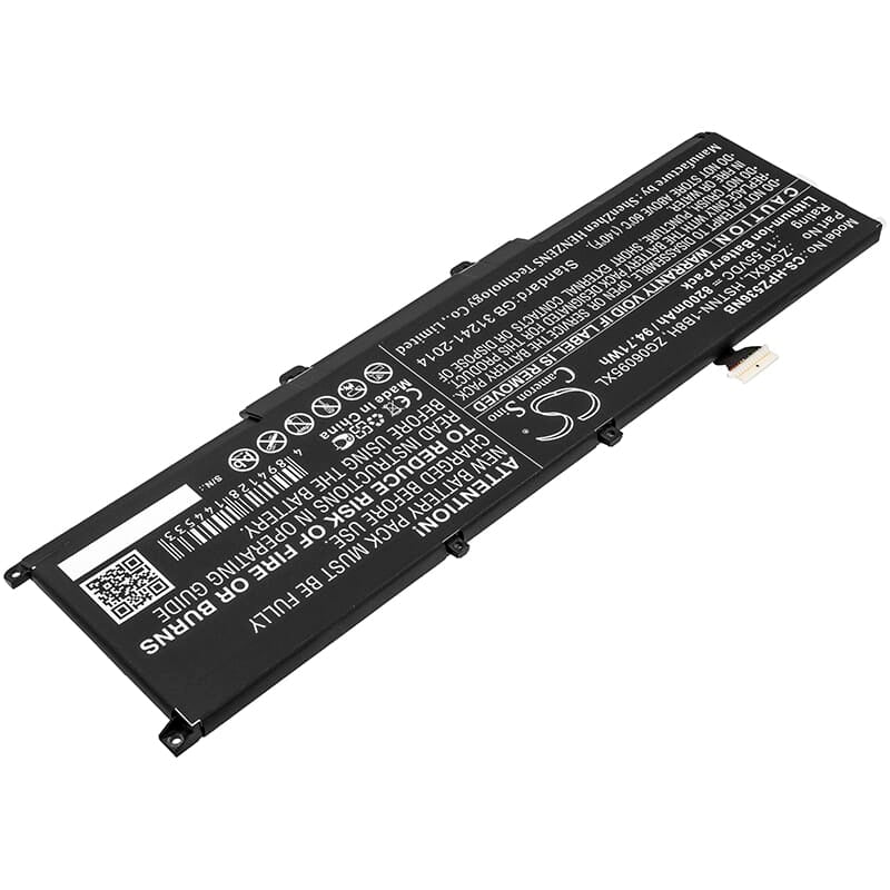 Batterie de remplacement de l'ordinateur portable 8200mAh