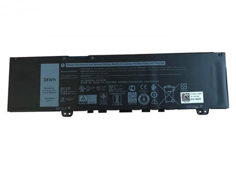 Dell laptop battery 3166 mah