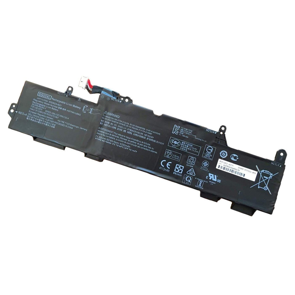 HP notebook baterie 4330 mAh