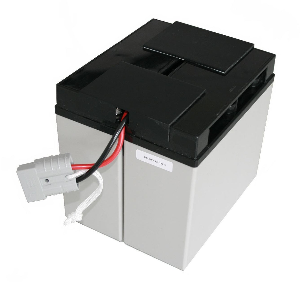 Ersättningsbatteripatron rbc7 (inkl. kablar)