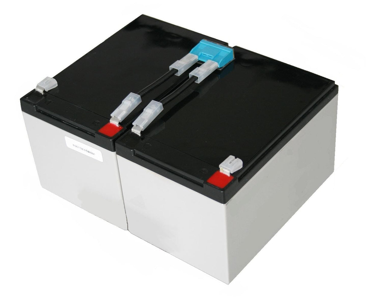 Ersättningsbatteripatron rbc6 (inkl. kablar)