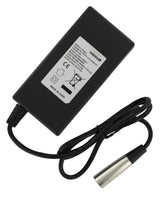 Bmz battery charger li-ion 42v 2a xlr 4pin