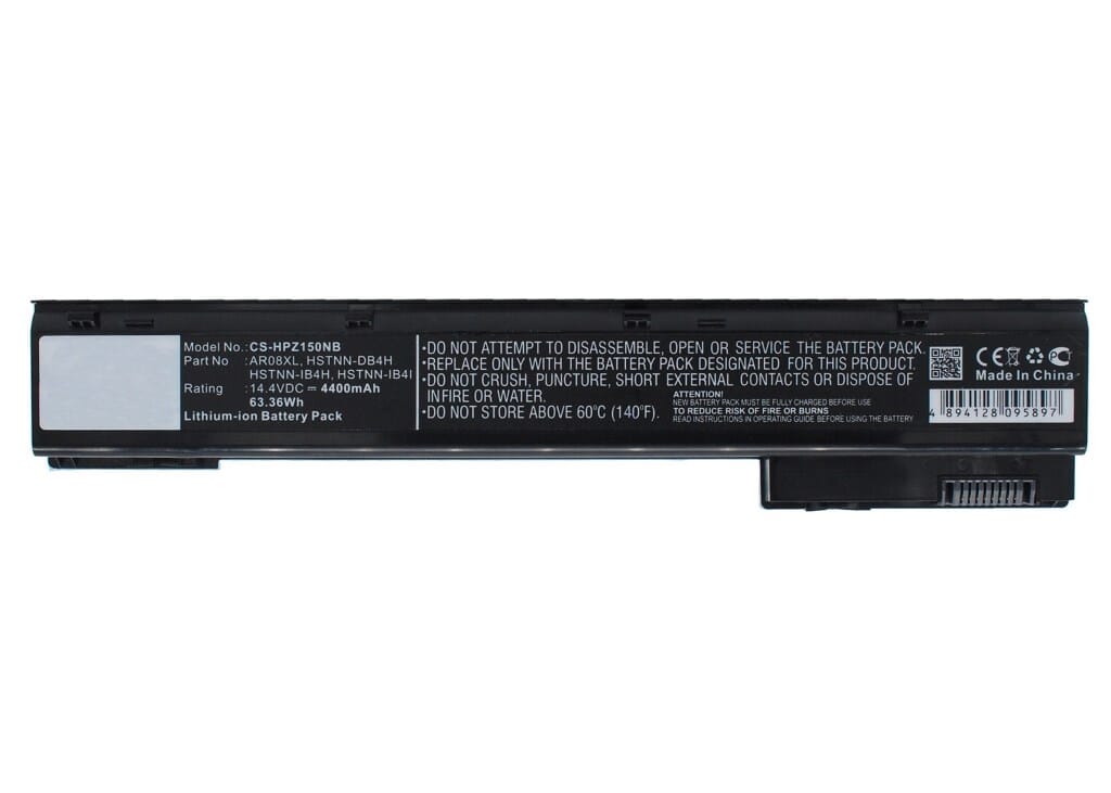 Replacement Laptop battery 4400mAh