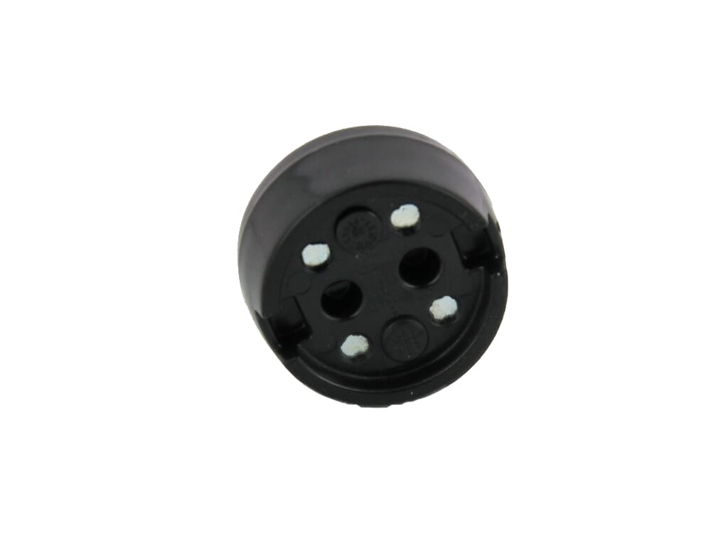 Bmz cover flap charging connector