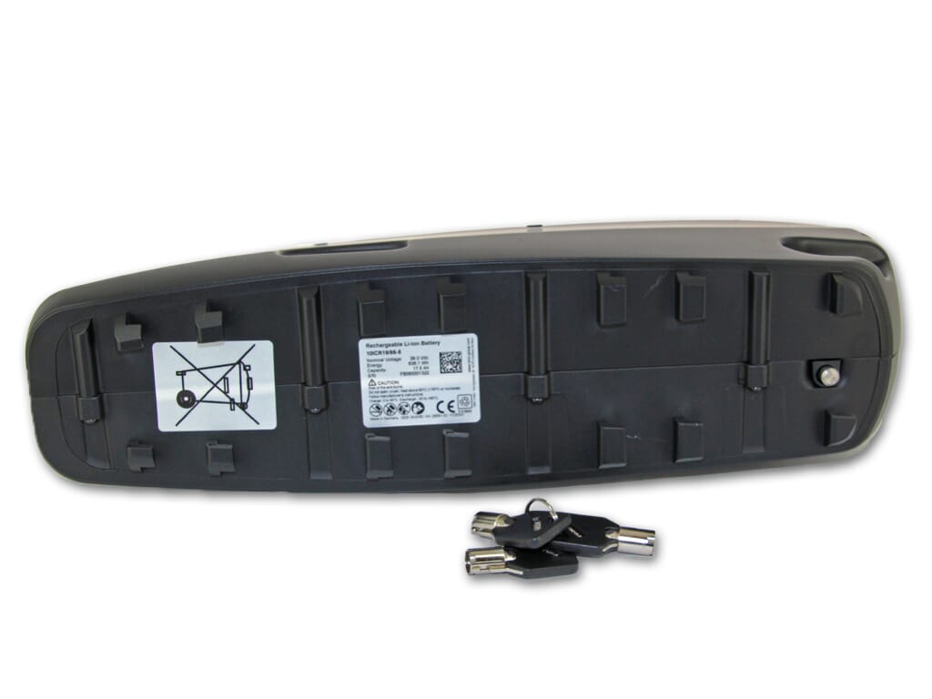 Brose BMW bicycle battery 36v 15.5 ah