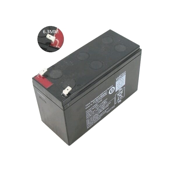 LEAD LEAD BATTERY 12V 7,5AH (6,3 mm)