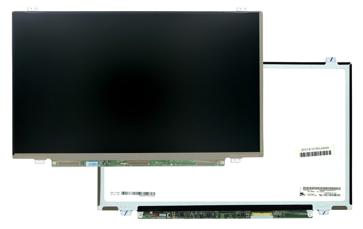 Oem 14.0 Zoll LCD Bildschirm 1366x768 Mat 40pin