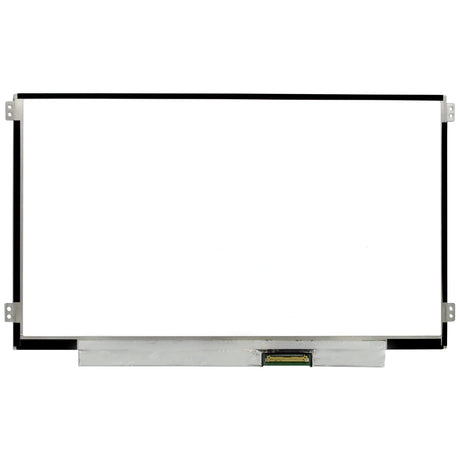 11,6 colio LCD ekranas 1366x768 blizgus 40pin EDP 25mm, liesti