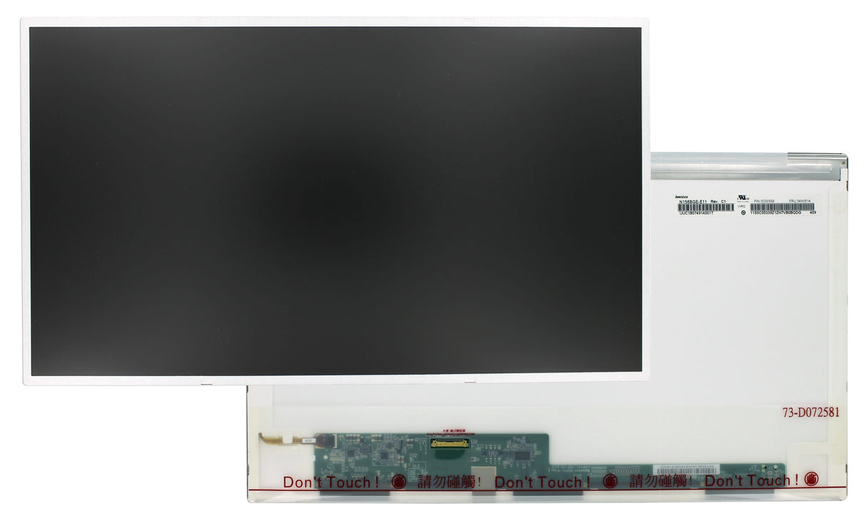 Scherma LCD OEM 15,6 pollici 1366x768 Mat 30pin EDP