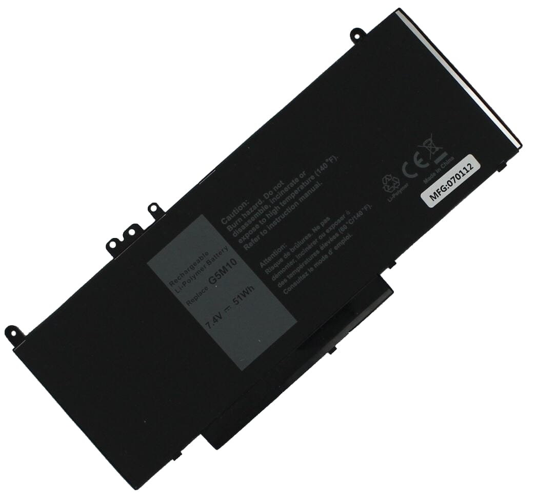 Erstatning Laptop Battery 5800mAh