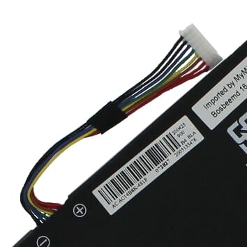 Laptop battery 3600mah