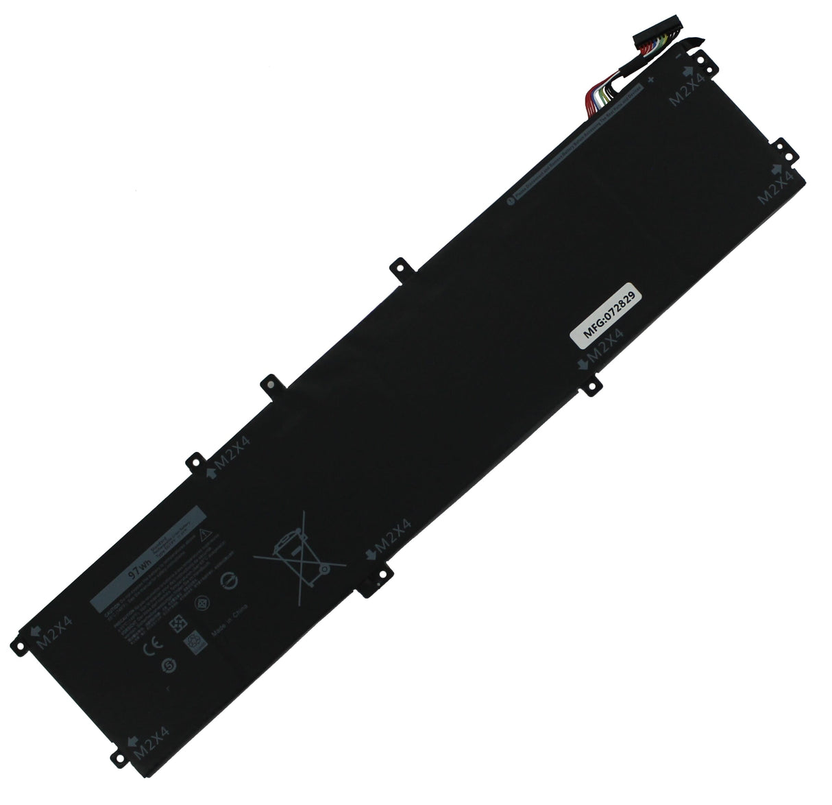 Erstatning Laptop Battery 8000mAh