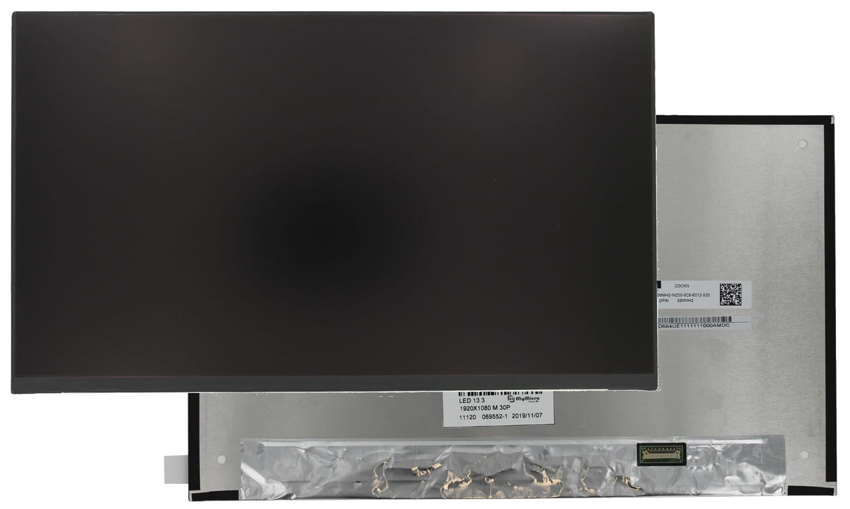 OEM 13,3 Zoll LCD -Bildschirm 1920x1080 MAT 30Pin EDP, IPS, 17mm