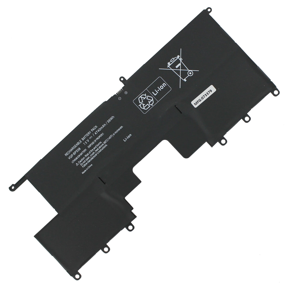 Replacement Laptop Accu 4740mAh