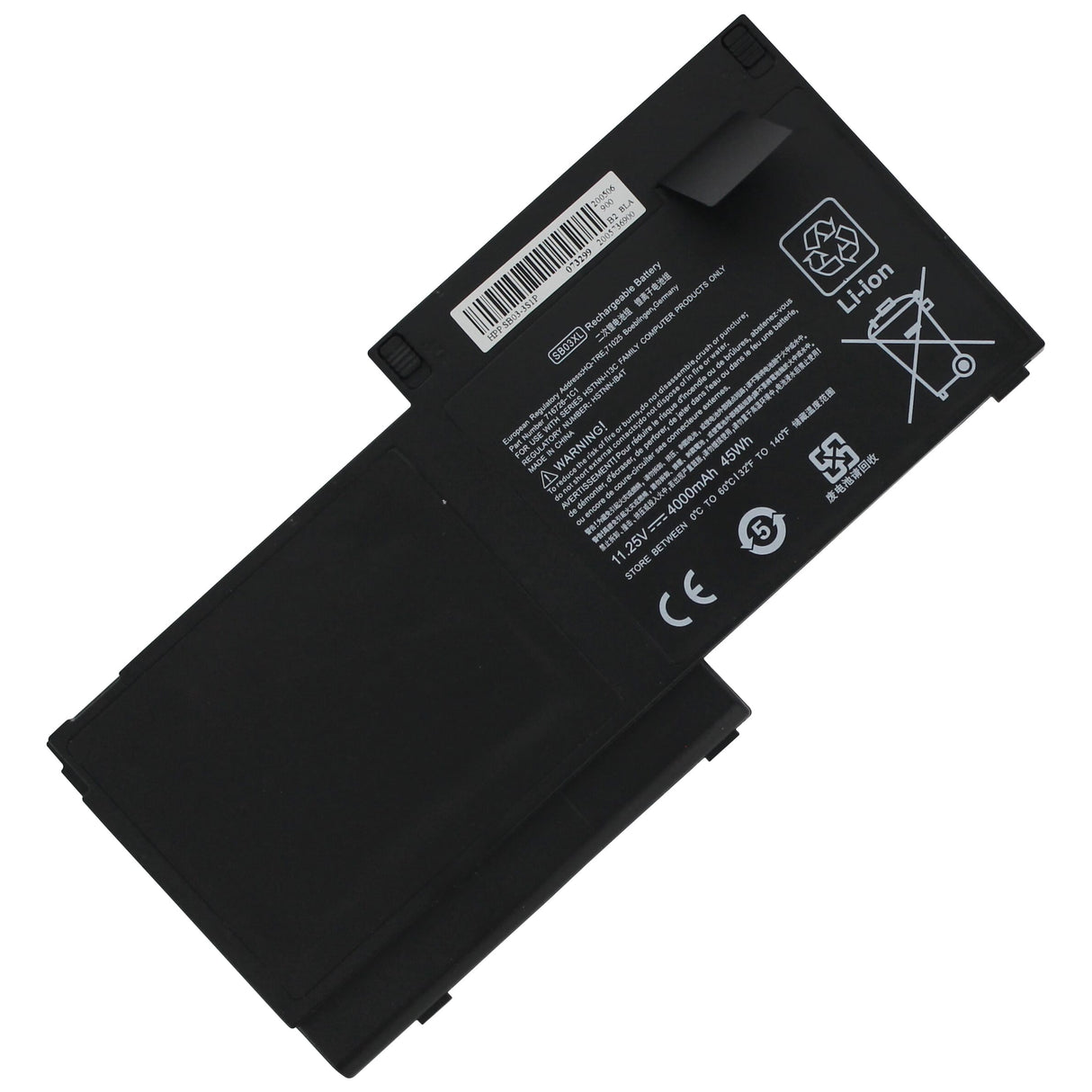 Replacement Laptop Accu 4000 mAh