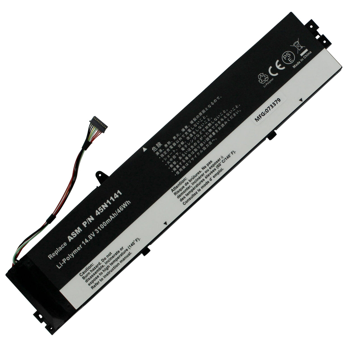 Blu-Basic laptop battery 3100mAh