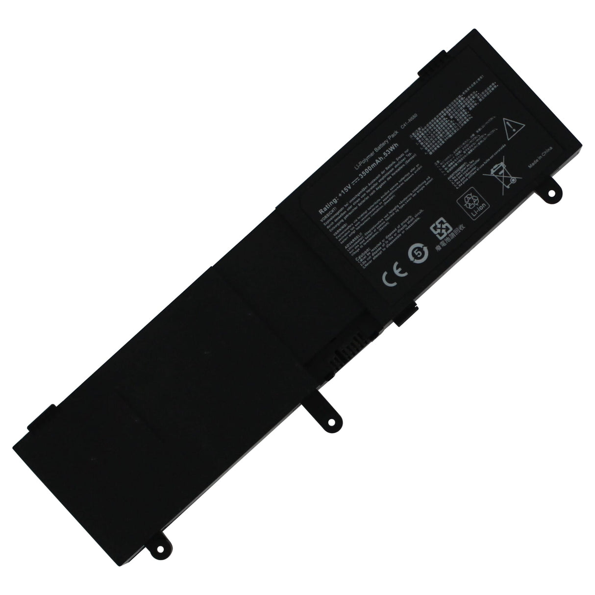 Replacement Laptop accu 3500mAh