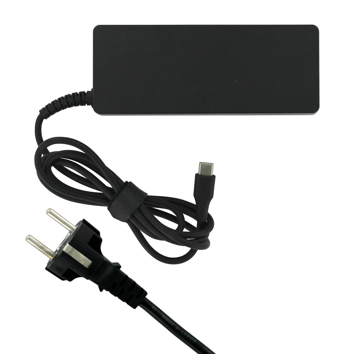 Napájecí adaptér USB-C k notebooku 87W černý