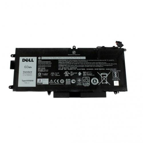 Dell laptop battery 7500 mah