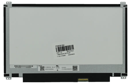 OEM 11,6 tommers LCD -skjerm 1366x768 MAT 30pin EDP