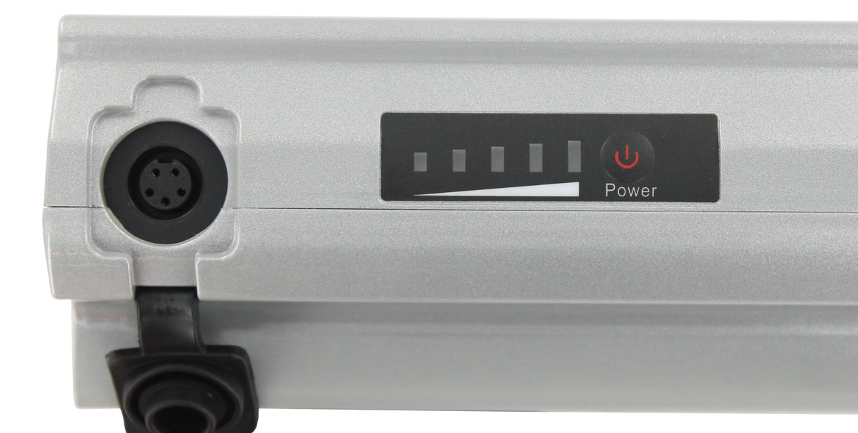 Sparta e-motion c3 bicycle battery 36v 11ah silver