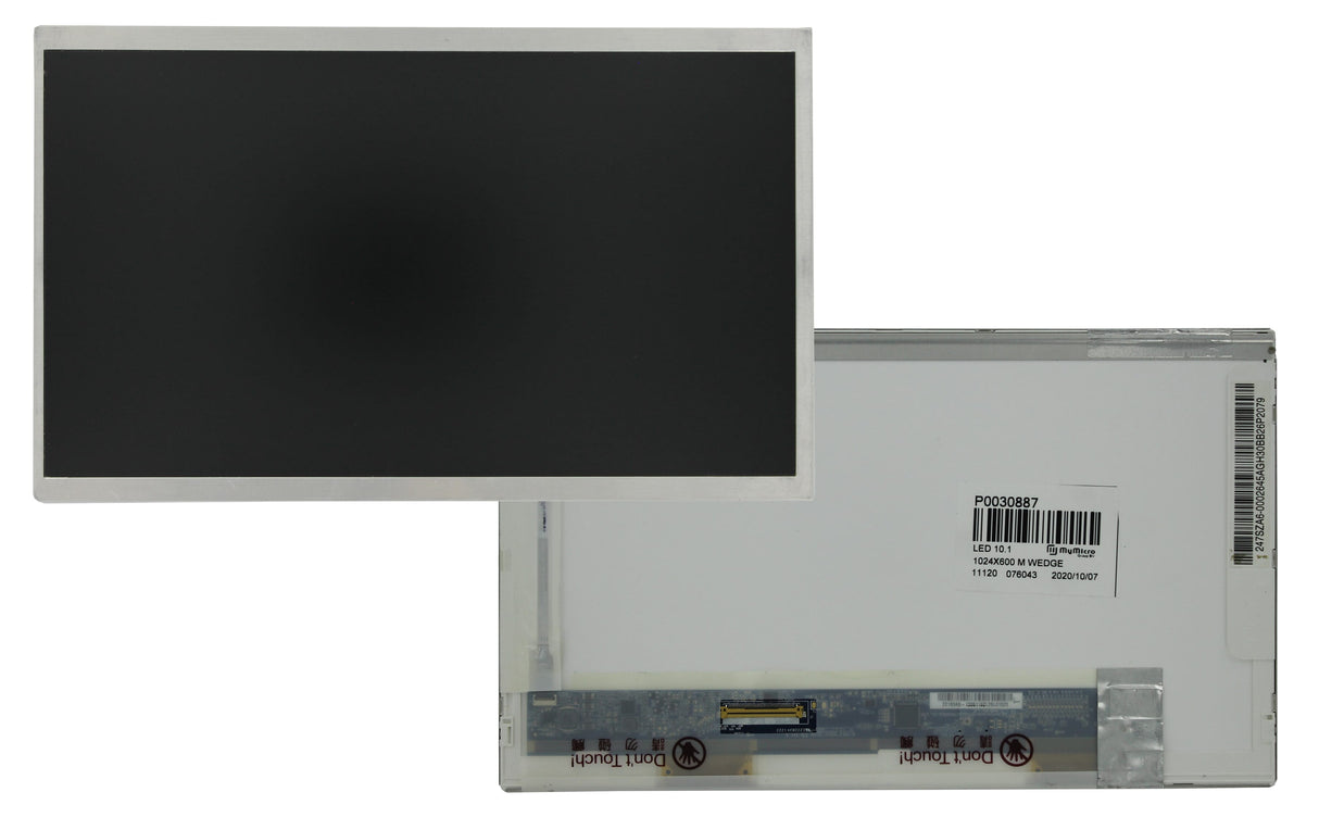 OEM 10,1 palcová LCD obrazovka 1024x600 Mat 40PIN