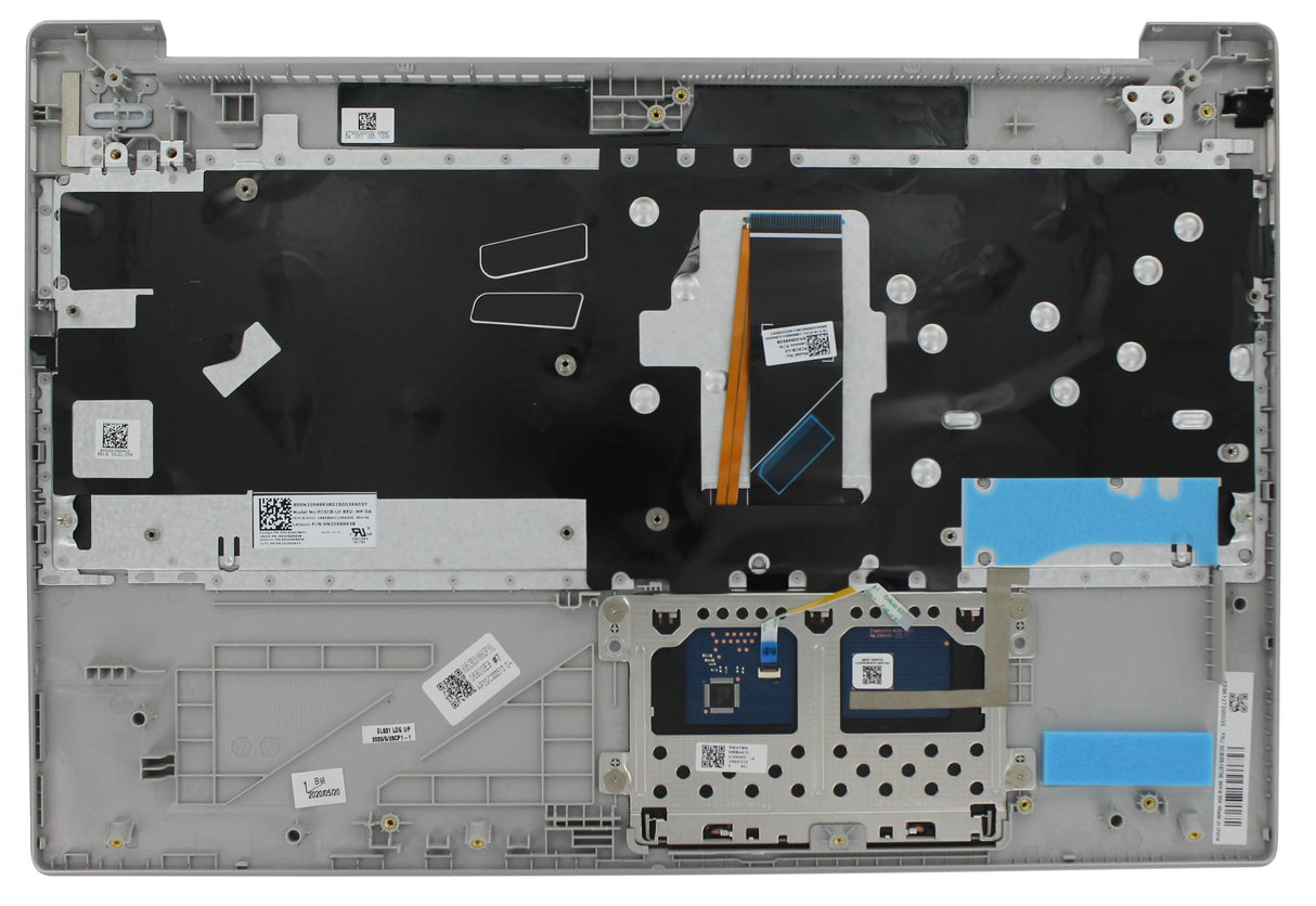 Ty lenovo Laptop Keyboard qwer us + Top Cover, backlit