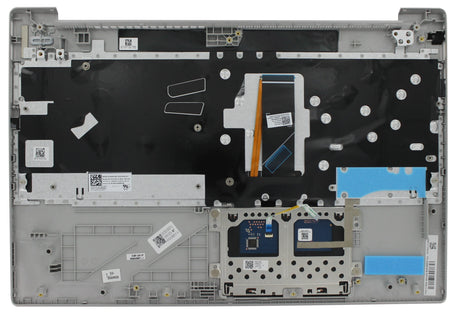 Lenovo Laptop-Tastatur QWERTY US + obere Abdeckung, Hintergrundbeleuchtung