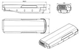 E-Vëlo Vision Velo Velo Batterie 612wuggrapage E-Vëlo Visioun