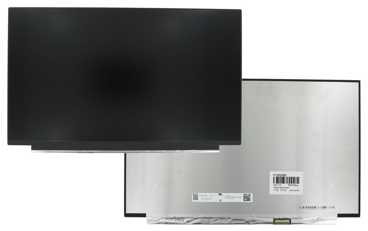 OEM 15,6 palčni LCD zaslon 1920x1080 Mat 30Pin EDP