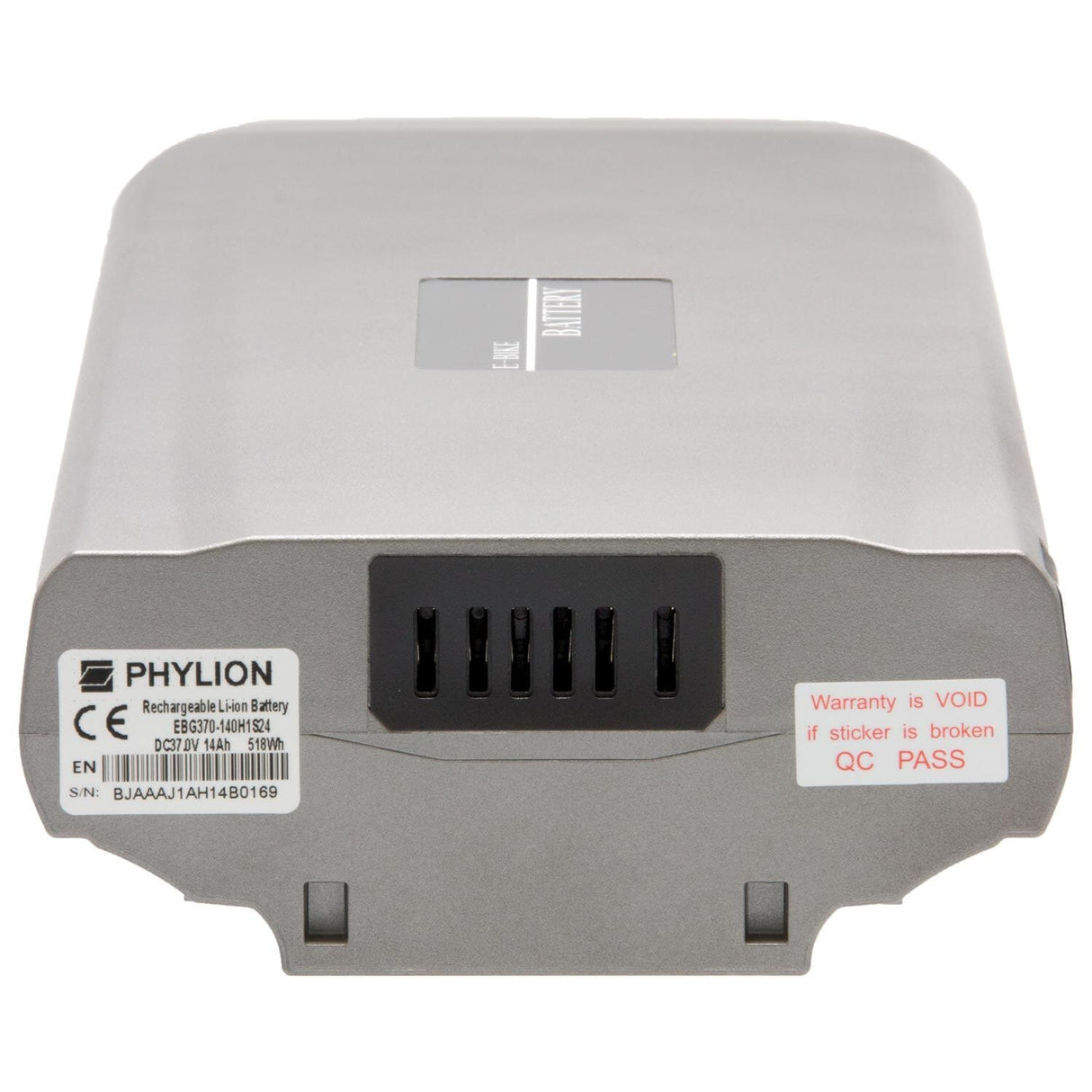 Phylion Joycube Wall-es Cykelbatteri 36V 13 AH SMART