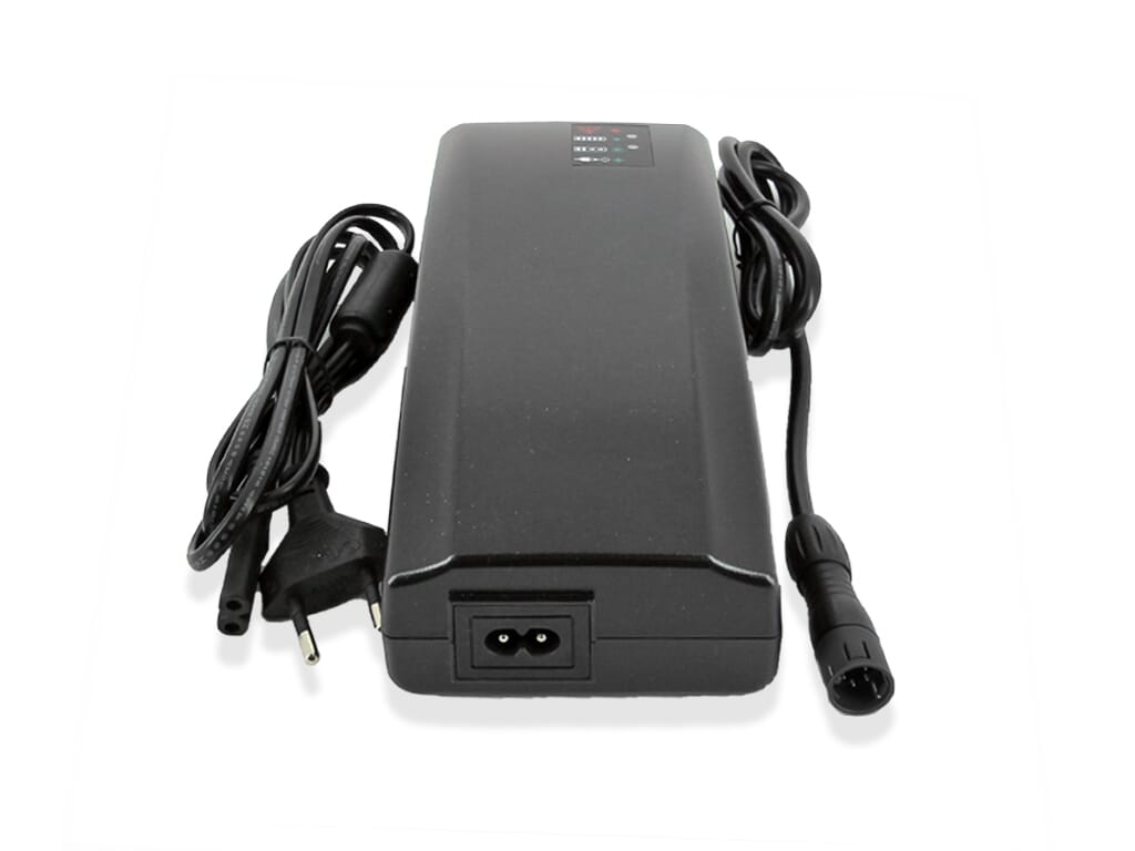 Bmz fast charger 42v 4a 5-pin