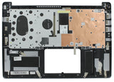 Acer notebook klávesnice Qwerty US + Top Cover - Silver