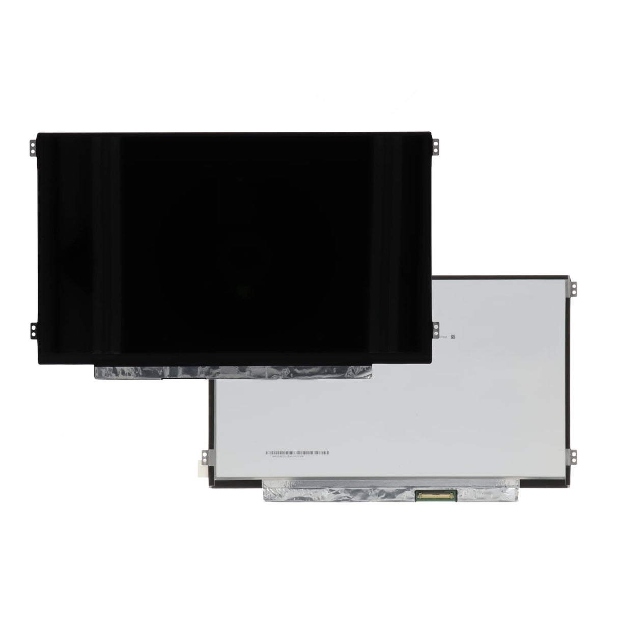 Schermata LCD OEM da 11,6 pollici 1366x768 Gloss 40pin EDP 25mm, tocco