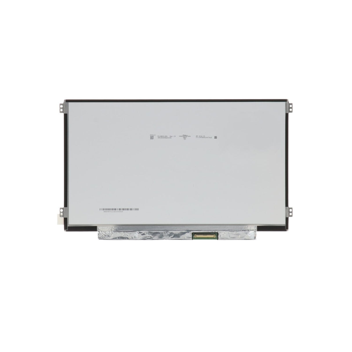 OEM 11,6 tommers LCD -skjerm 1366x768 glans 40pin EDP 25mm, berøring