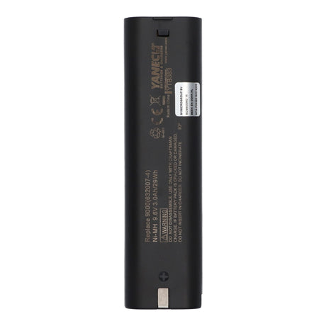 Yanec Tool Batterie 9.6v 3ah ni-mh fir Makita intern