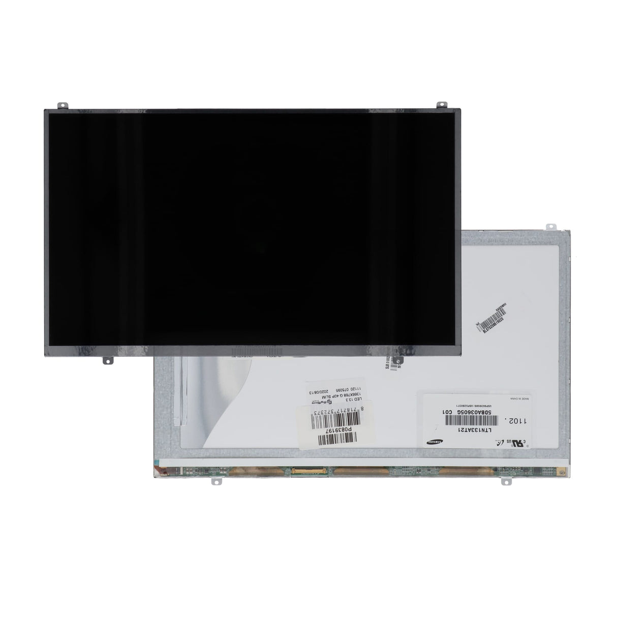 OEM 13,3 tommers LCD -skjerm 1366x768 glans 40pin