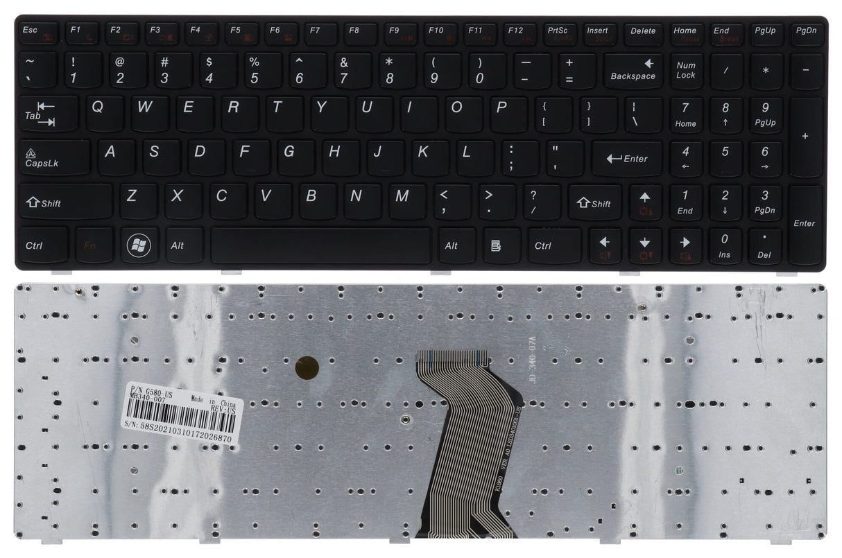 Ersatz Reppar Laptop -Tastatur QWERTY Us für Lenovo