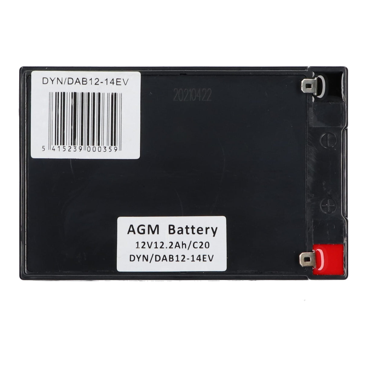 Dyno AGM battery 12V 16.4Ah (cyclic use)