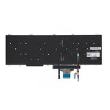Dell laptop keyboard qwerty us + backlit