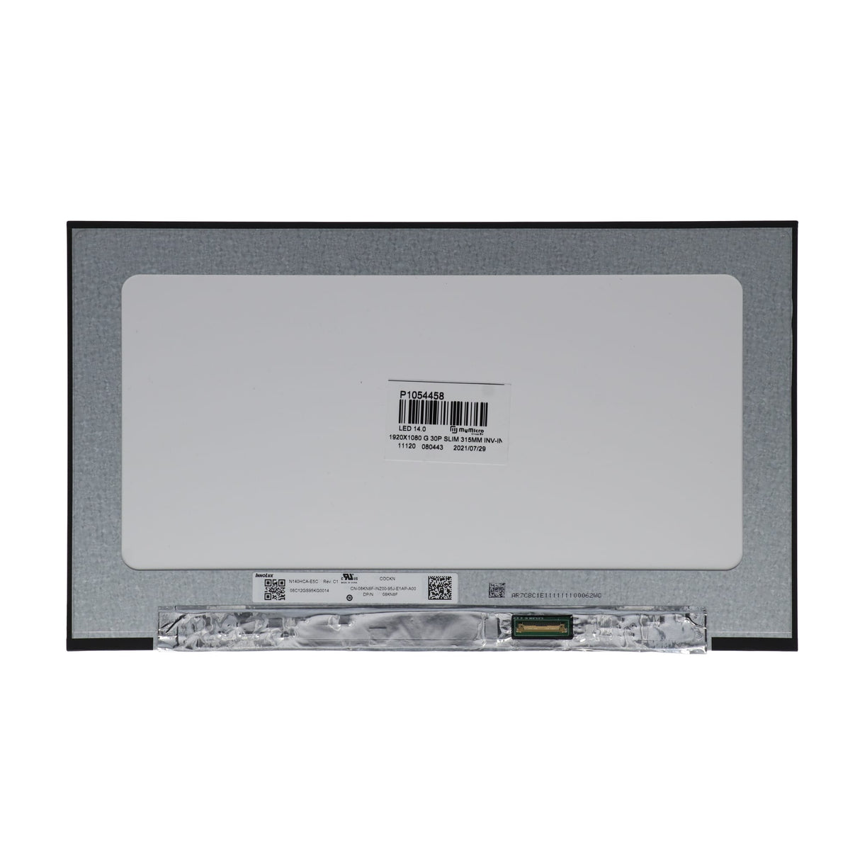 OEM 14.0 tommers LCD -skjerm 1920x1080 MAT 30pin EDP