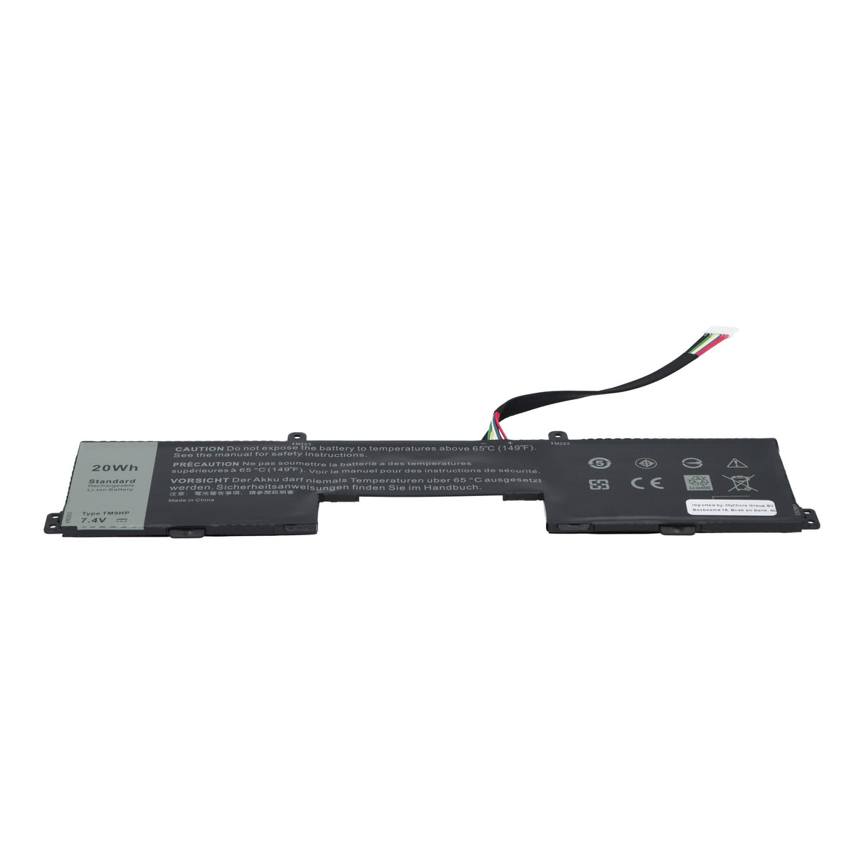 Batería de laptop Blu-Basic 2700 mAh (Dock)