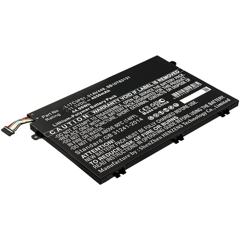 Ersatz -Laptop -Akku 4050mah