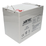 Yanec gel Batterie 12v 80h