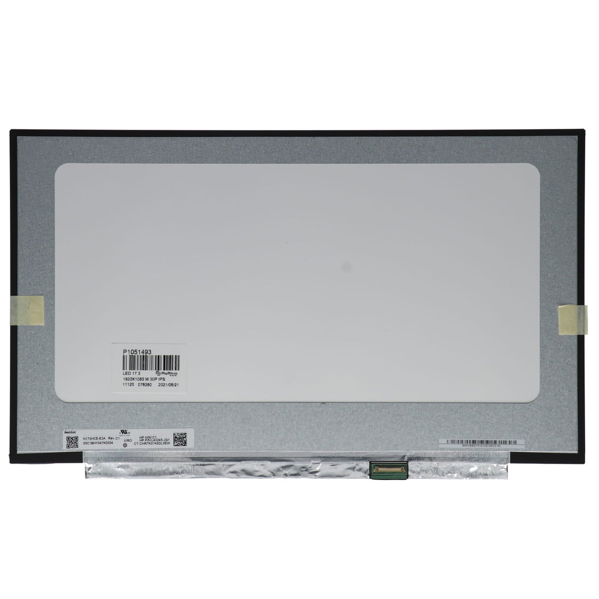 OEM 17,3 palčni LCD zaslon 1920x1080 Mat 30Pin EDP, IPS