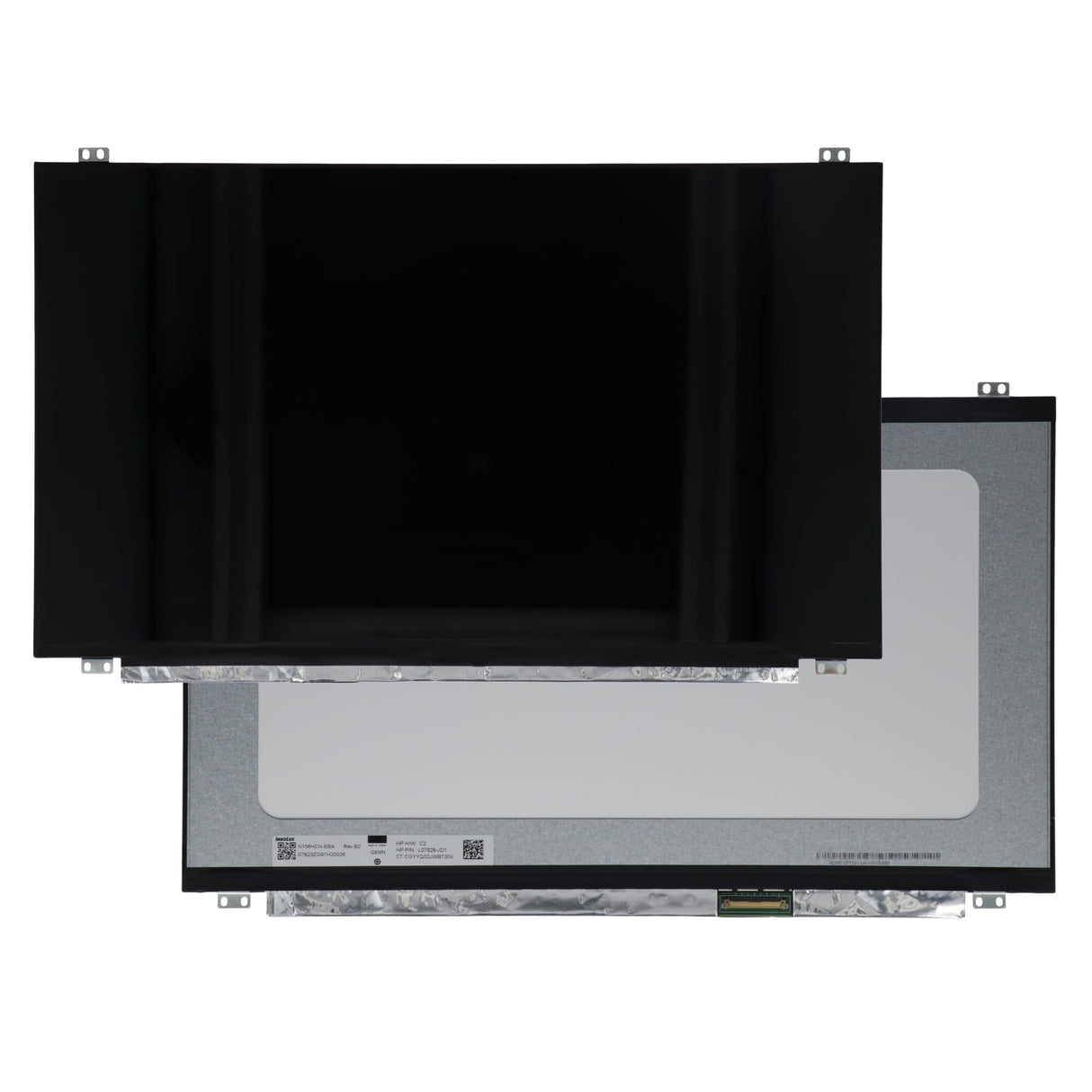 OEM 15,6 polegadas LCD Screen 1920x1080 MAT 40PIN EDP, IPS, Touch