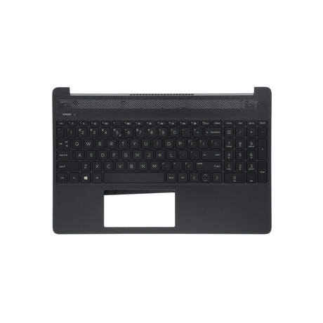 HP LAPTOP Keyboard Qwerty US + Top Cover - Grey