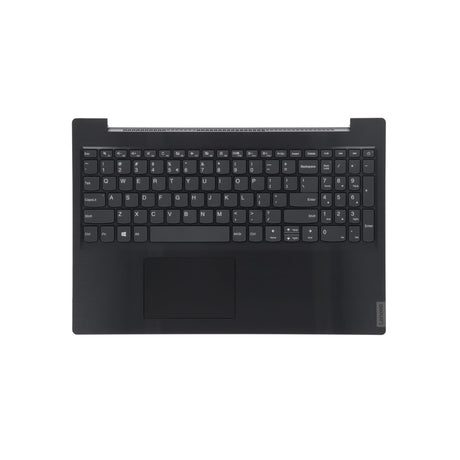 Klávesnice notebooku Lenovo qwerty us + vrchní kryt - černý