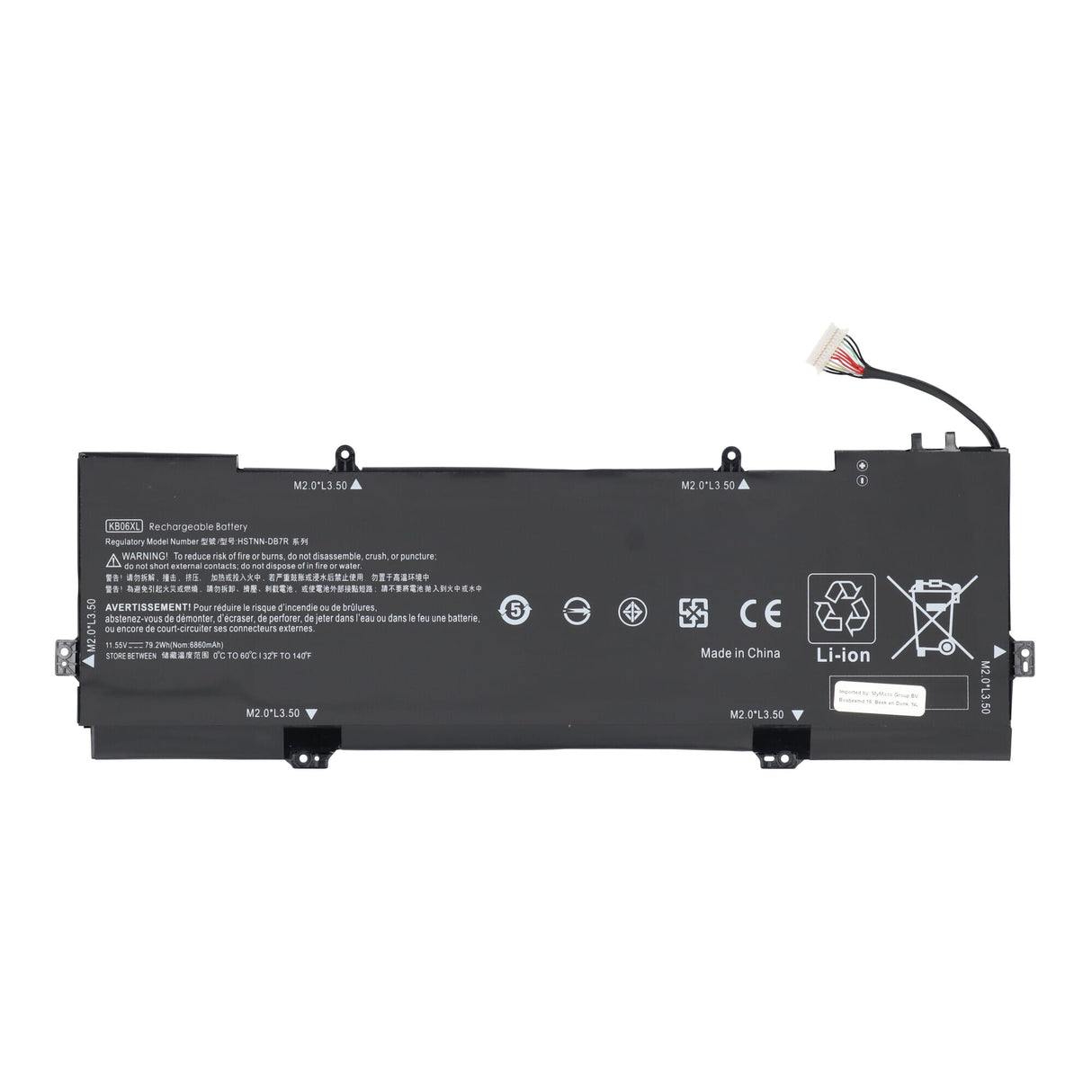 Ersatz Laptop Batterie 6700 Mah